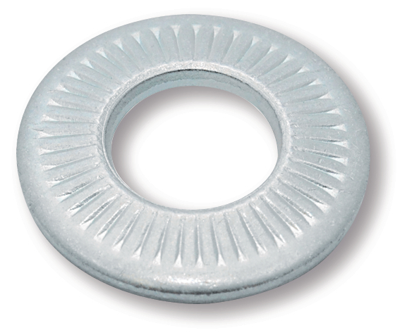 Rondelles Contact Acier XC68 - Diamètre 7x18 Mm - Norme NF E25-511 - Lot De 45 - Pour Répartition De Charge En Mécanique Auto/bricolage